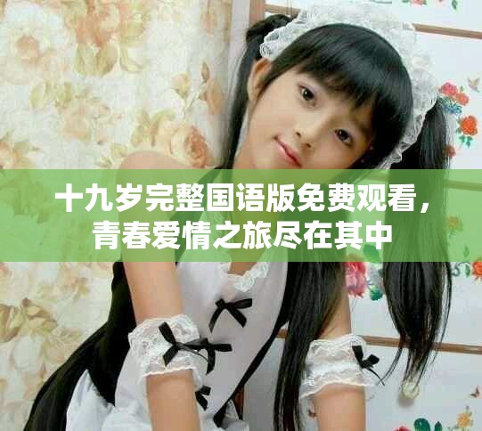 十九岁完整国语版免费观看，青春爱情之旅尽在其中