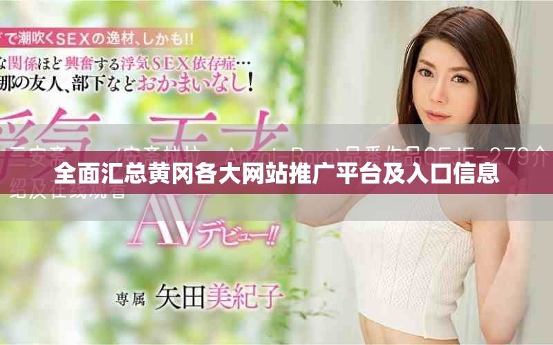 全面汇总黄冈各大网站推广平台及入口信息