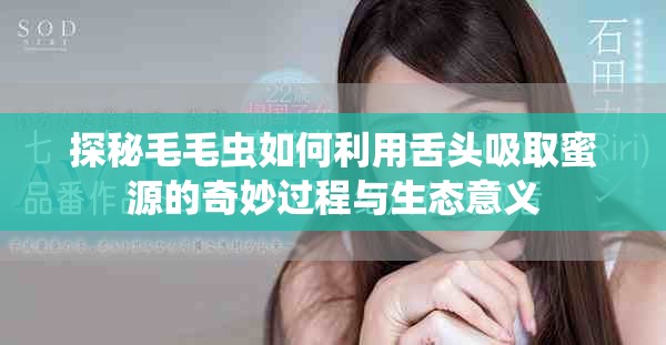 探秘毛毛虫如何利用舌头吸取蜜源的奇妙过程与生态意义