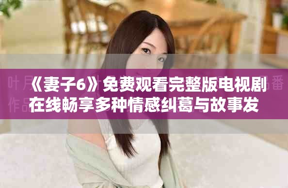 《妻子6》免费观看完整版电视剧在线畅享多种情感纠葛与故事发展
