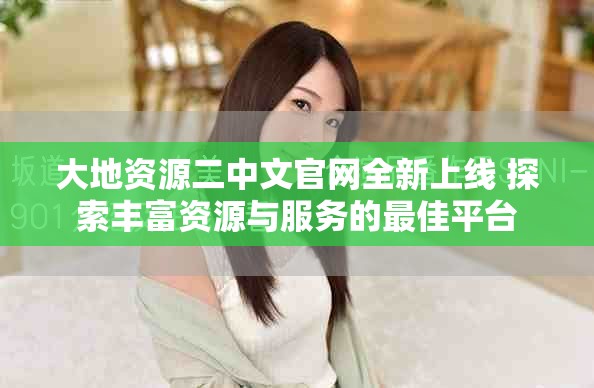 大地资源二中文官网全新上线 探索丰富资源与服务的最佳平台