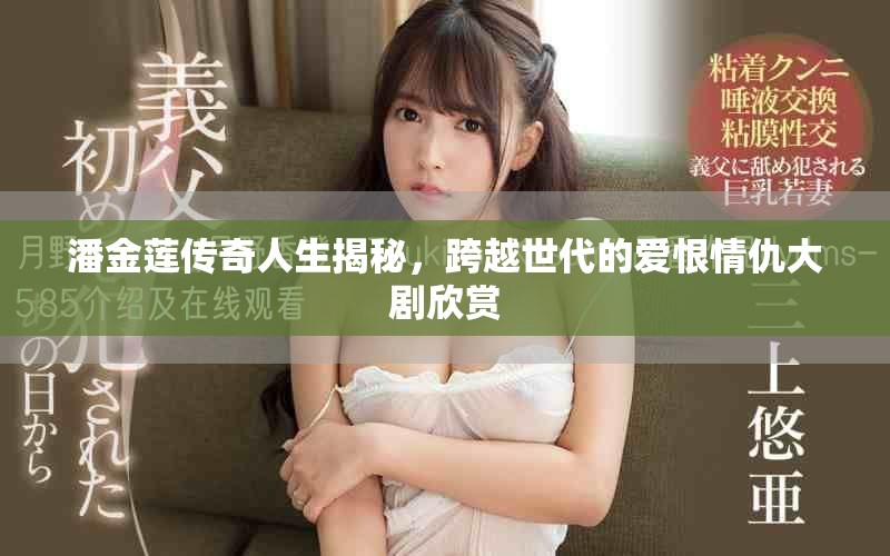 潘金莲传奇人生揭秘，跨越世代的爱恨情仇大剧欣赏