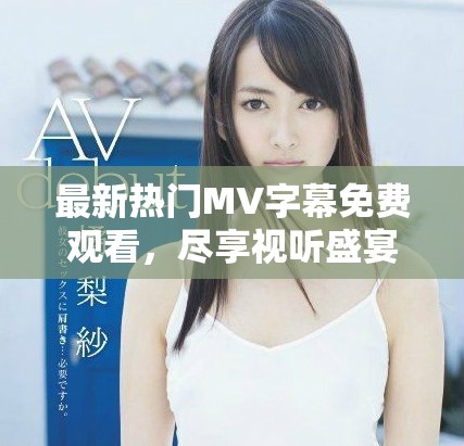 最新热门MV字幕免费观看，尽享视听盛宴无障碍体验