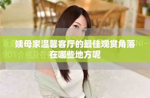 姨母家温馨客厅的最佳观赏角落在哪些地方呢