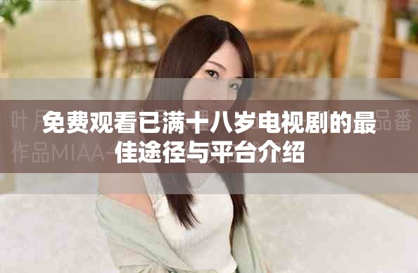 免费观看已满十八岁电视剧的最佳途径与平台介绍