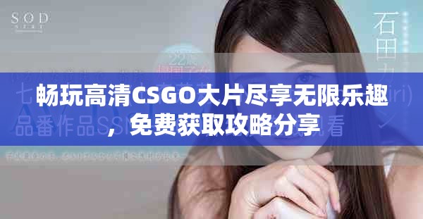 畅玩高清CSGO大片尽享无限乐趣，免费获取攻略分享