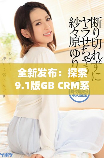 全新发布：探索9.1版GB CRM系统的强大功能与创新特点