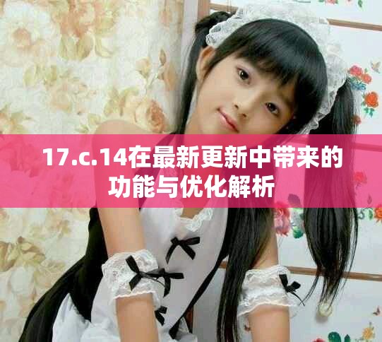 17.c.14在最新更新中带来的功能与优化解析