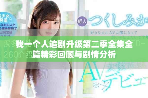 我一个人追剧升级第二季全集全篇精彩回顾与剧情分析