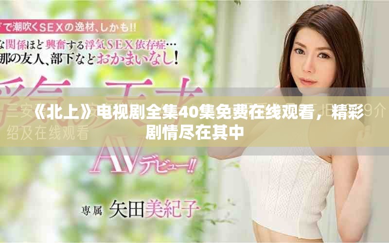 《北上》电视剧全集40集免费在线观看，精彩剧情尽在其中