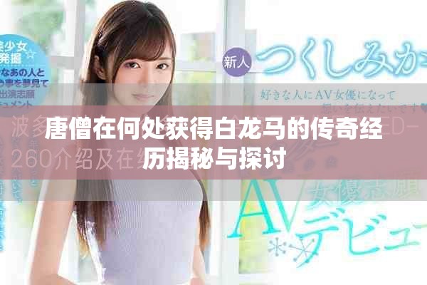 唐僧在何处获得白龙马的传奇经历揭秘与探讨